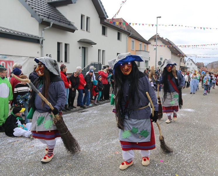 Umzug Schergässler